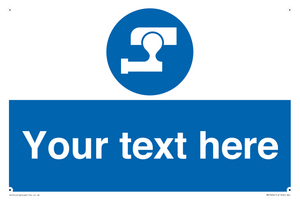 Custom mandatory secure tow hitch